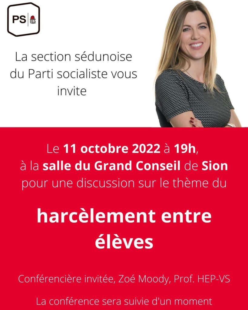 discussion harcèlement